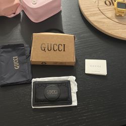 Gucci Mens Card Wallet 