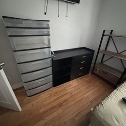 Drawers And Stand Shelving 