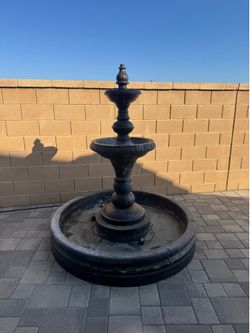 Beautiful fountain
