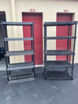 2 shelves HEAVY DUTY