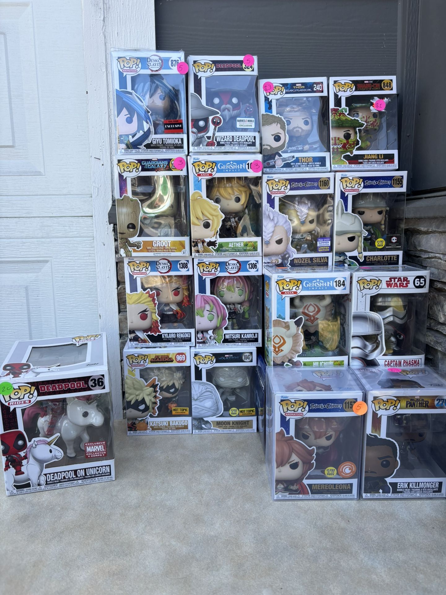 Funko Pop Collection!