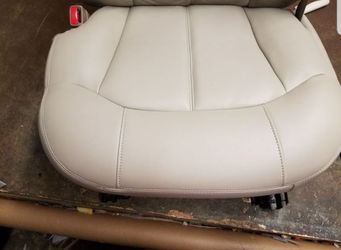 Upholstery repair seats