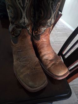 Cowboy men boots size 9