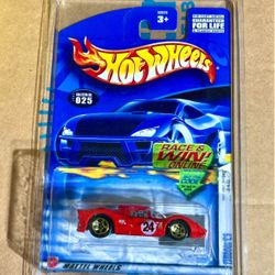 Hotwheels Ferrari P4  - Hard To Find 