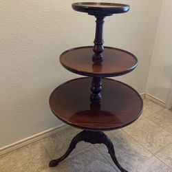 Antique 3 Tier Table