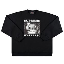 Supreme x Hysteric Glamour Crewneck - Black