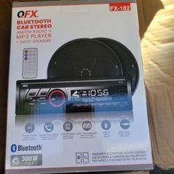 Bluetooth Stereo and Speakers 