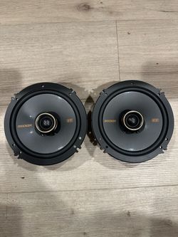 KICKER | KS Series 6.5" Coax