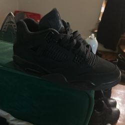 Jordan 4s Black Cat Trade For A Size 10 These R 9.5