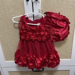 Baby Girl Dress  3-6 Months 