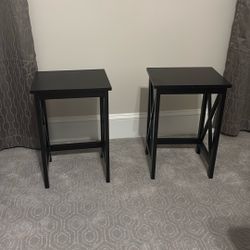 Two Side Tables 