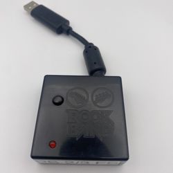 Playstation 2/3 Rock Band Fender Stratocaster DongleVFR8221512 Tested Working