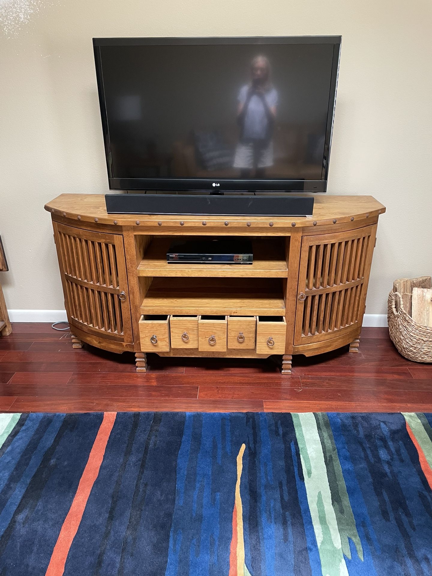 Sundance Brand Cabinet. Solid Wood