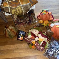 Fall Decorations