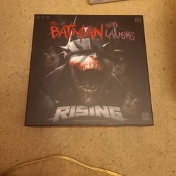 The Batman Who Laughs Rising Board Game