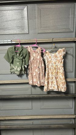 Dress For Kids  Size 5t And 4t