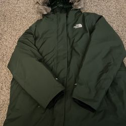 Brand new Green North Face Jacket