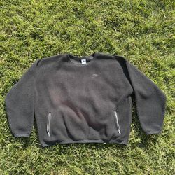 Black Nike Fleece Sweatshirt (XL)