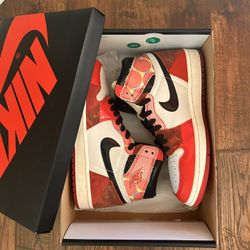 Aj1 Spider-man Across The Spider Verse