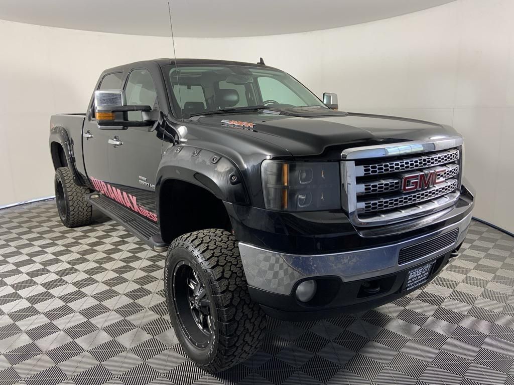 2012 GMC Sierra 2500HD