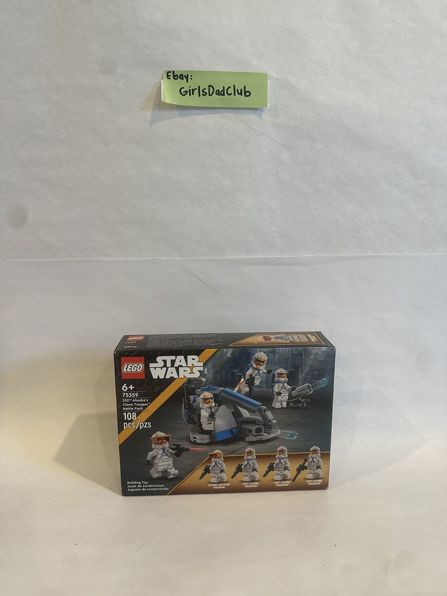 Lego Star Wars 75359 332d Ahsoka's Clone Troopera Battle Pack