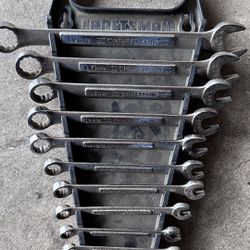 Open End Wrenches 2 Sets 
