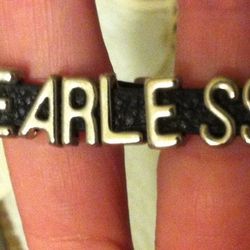 Fearless & Yolo Bracelets.
 $5 each. 