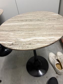 Marble end Tables