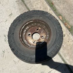 Trailer wheel