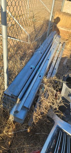 Carport metal framing