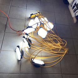 EXTENCION CON LUCES LED NUEVA 