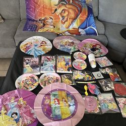 Princess Party Supplies, Decorations