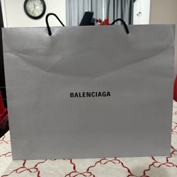 Balenciaga Gift Bag