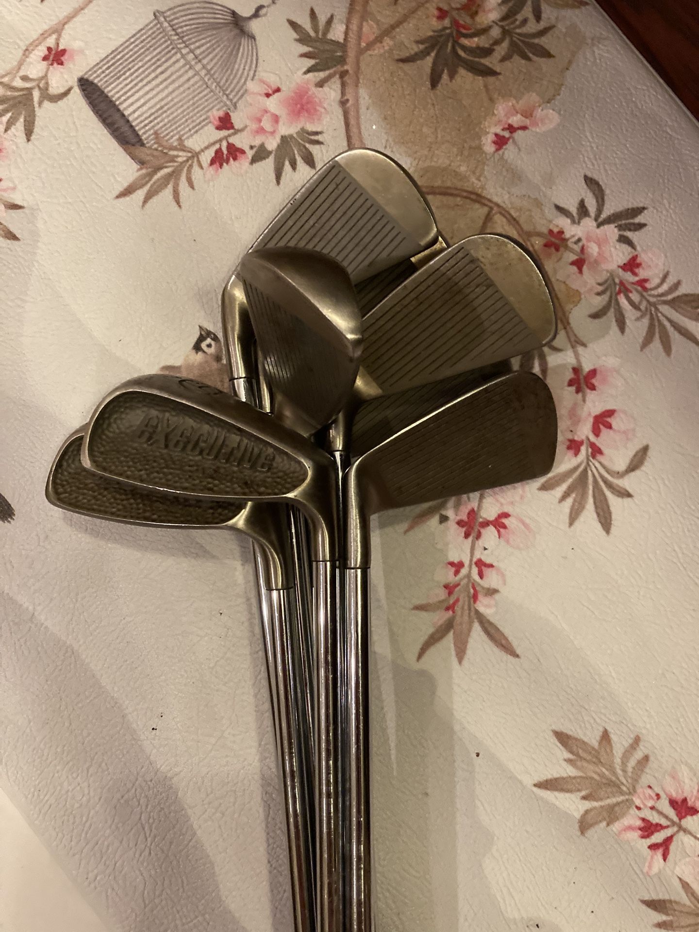 Men Spalding Golf Clubs