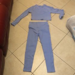 Offline by Aire Women Medium Legging and shirt set