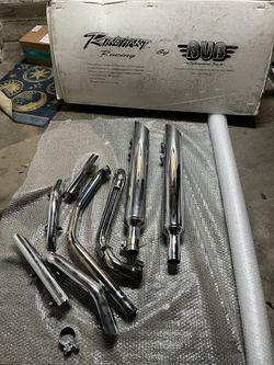 Harley Exhaust Pipes