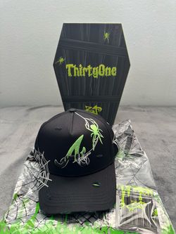 Thirtyone Hats- Arachnophobia Fullset only 2,000 made