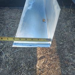 6×6×20' galvanized rake angle, can be used for multiple purposes.