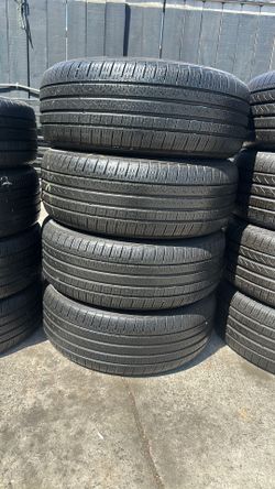 Used tires 225/50/18