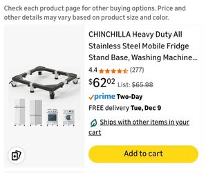 Heavy Duty Mobile Appliance Stand