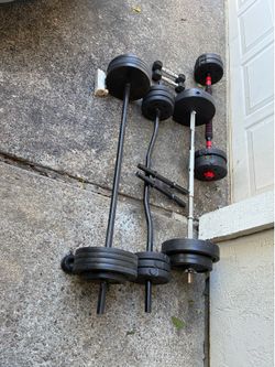 Weights with bars