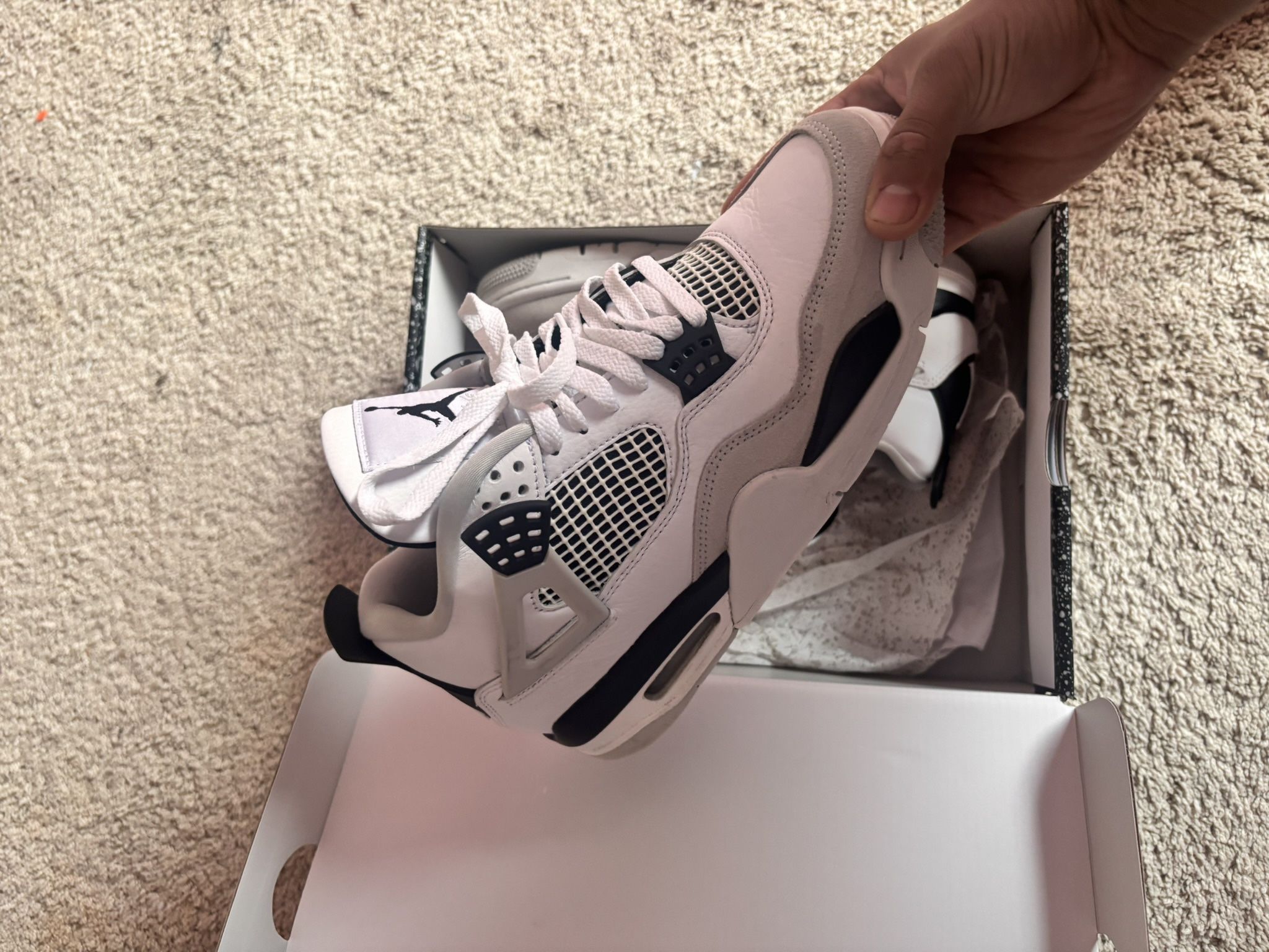 Jordan Black Military 4s