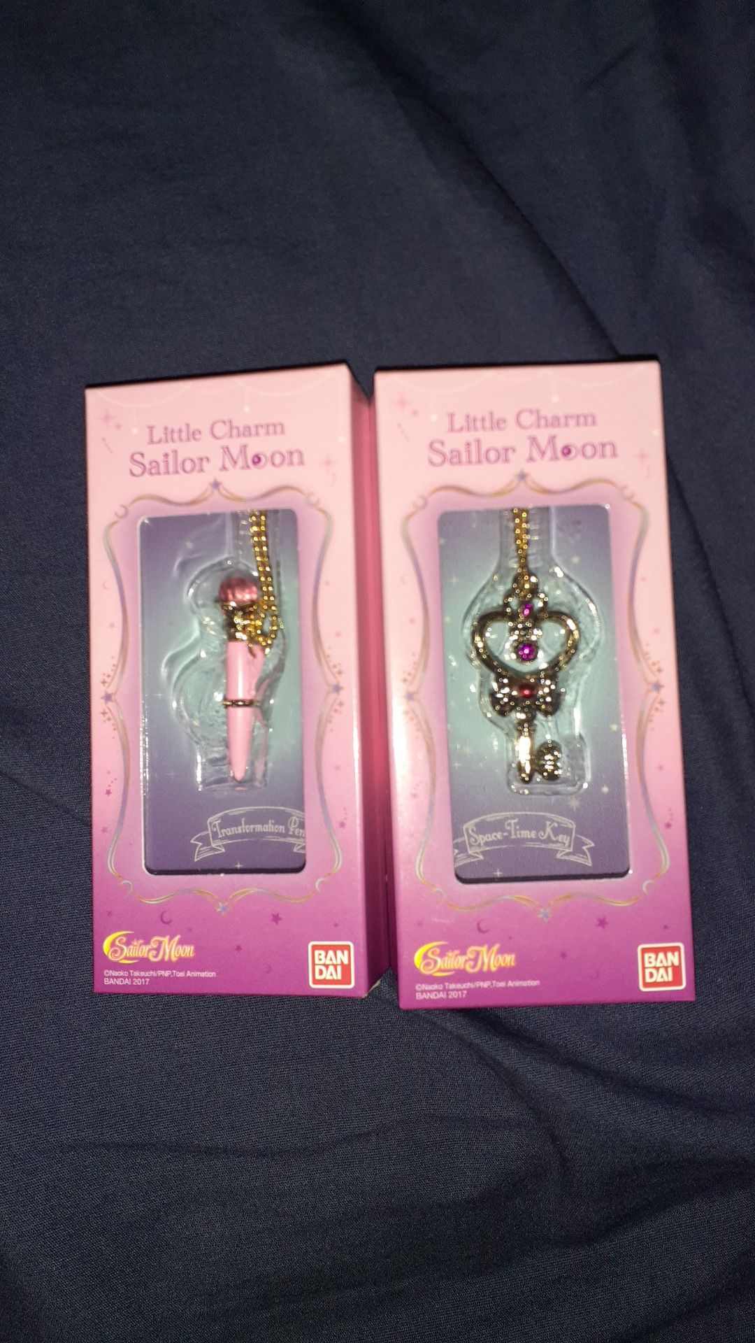Sailor Moon charms