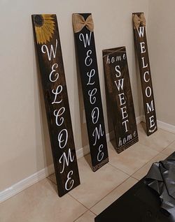 WOOD SIGNS