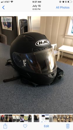 Helmet L-XL new
