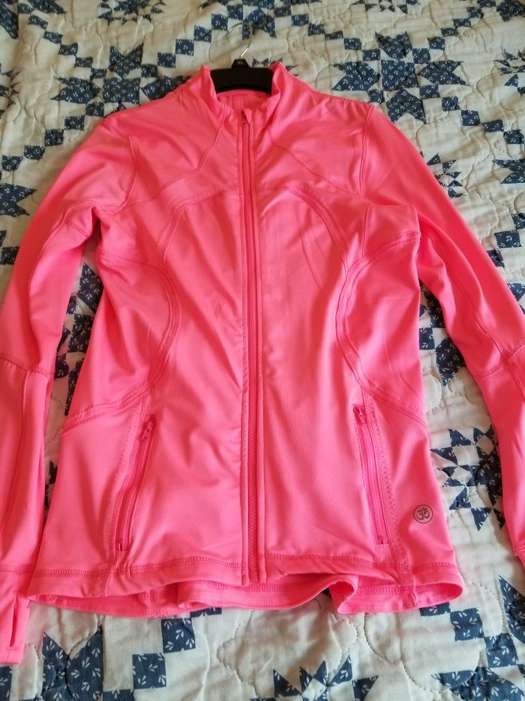 Exercise Gym Zipper Jacket