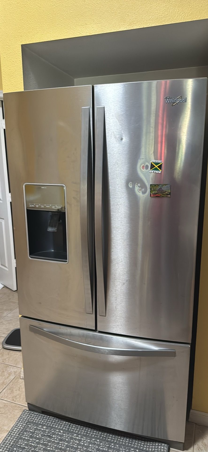 Whirlpool Refrigerator French Door 