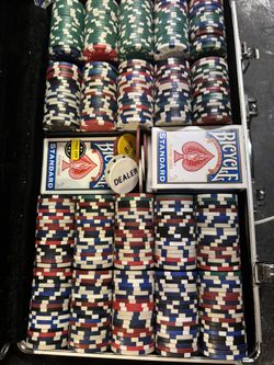Poker set