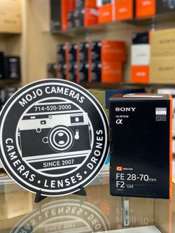 Sony FE 28-70mm F2 GM Lens