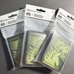 Pokémon Center Card Sleeves 30th Anniversary 
